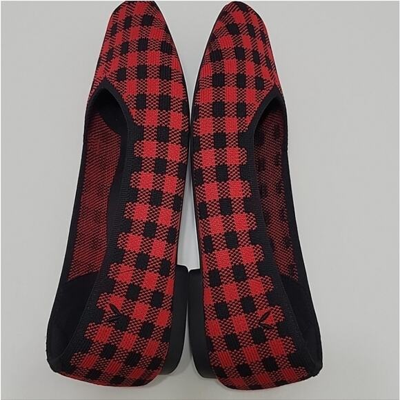 Vivaia Margot 2.0 Square Toe V Cut Flat Shoes - Picture 7 of 12